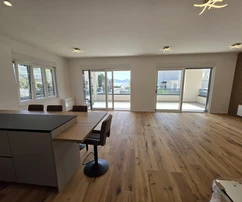 Appartement de vacances avec vue sur la mer à seulement 50 m de la plage