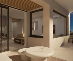 Piso Medulin, 105 m²