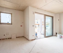 Vodice, modern new build, apartment with swimming pool and private garden, 300 m from the sea, PR1