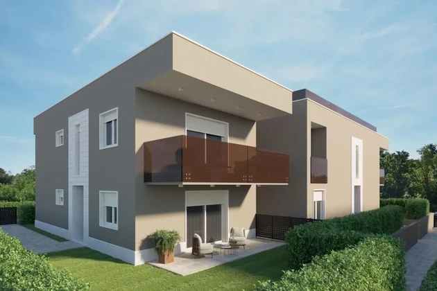 Nouvel appartement de luxe au 1er étage avec deux chambres, ISTRIE, POREČ