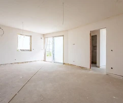 Vodice, modern newly built three-bedroom apartment with sea view, 300 m from the sea, 1K3