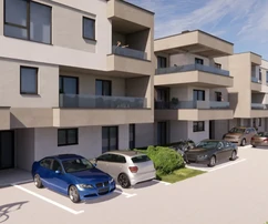 Istria, Pula: Nowoczesne mieszkanie z balkonem i parkingiem