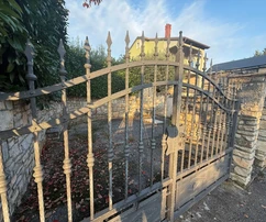 Istrie, Buje: Okouzlující kamenný dům se zahradou