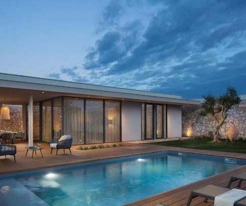 Istria, Vodnjan - Squisita villa su un unico livello in un resort privato