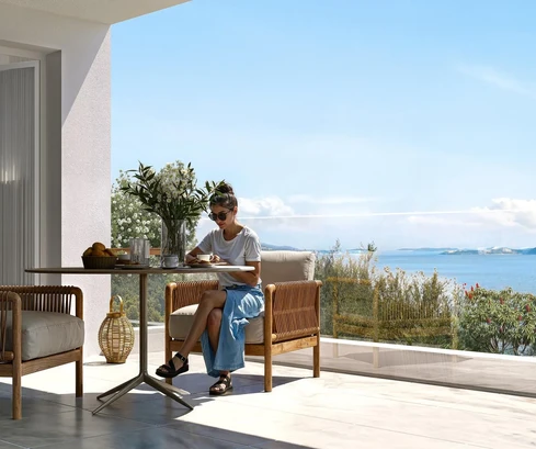 Penthouse de luxe à vendre à Novi Vinodolski en Croatie