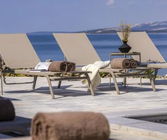 Villa de lujo en venta cerca del mar en Povljana, Croacia