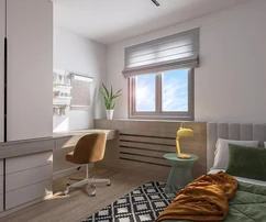 Spacieux appartement de quatre chambres à vendre à Rijeka en Croatie