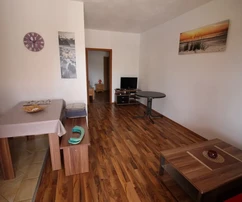 Apartament na parterze od strony południowej