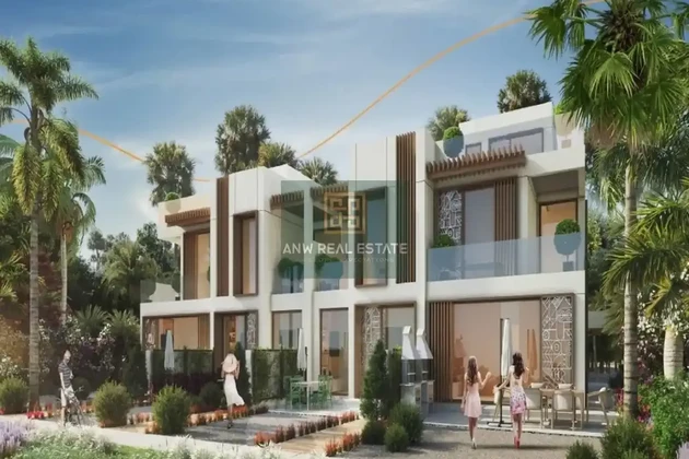 Spaziosa casa a schiera con 4 camere da letto in vendita a Dubai