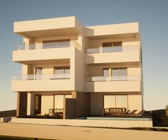 Appartement avec vue sur la mer à vendre à Vodice