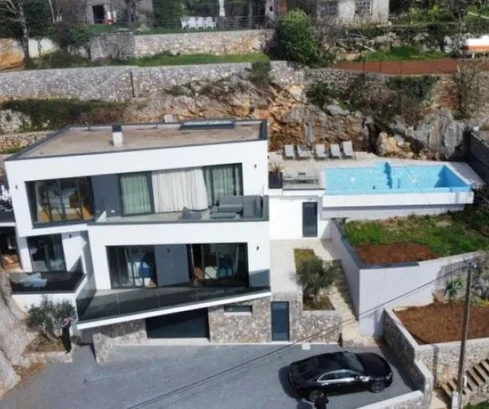 Incantevole villa con piscina, Opatija