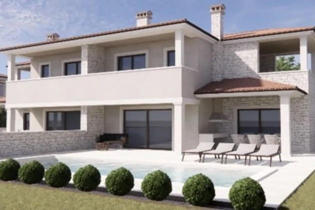 Exklusives Anwesen mit mehreren Häusern und Pools in Premantura zu verkaufen in Kroatien