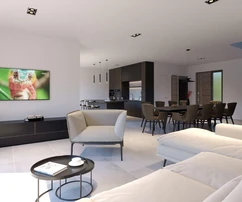 Isztria, Tar, modern apartman medencével vonzó helyen