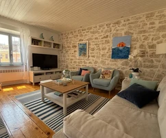 Истрия, Ровинь - отремонтированная и залитая солнцем средиземноморская квартира в сердце пешеходной зоны