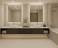 Moderne Wohnung in Split-Lora mit Meerblick zu verkaufen in Kroatien