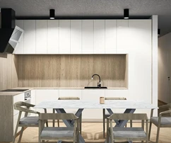 Opatija, Ičići, luksusowy apartament w ekskluzywnym nowym budynku, panoramiczny widok na morze