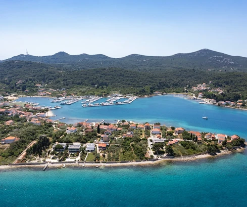Villa de luxe en première ligne face à la mer - Sutomišćica, île d'Ugljan