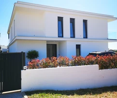 Istria, Porec: Villa de lujo con piscina y terraza