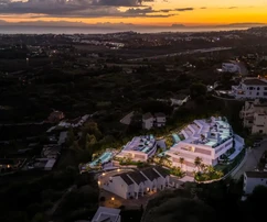 Appartamenti di lusso e attici con vista mare a Benahavís