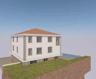 Appartamento con due camere da letto in vendita a Jelsa sull'isola di Hvar in Croazia