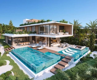 Progetto di ville di lusso nel cuore di Marbella