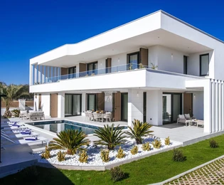 Villa di lusso in vendita a Bibinje in Croazia