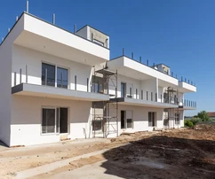 Istria, Zambratija - Moderný dvojizbový byt s dvoma terasami, len pár minút od pláže