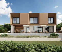 Istrie, Diminići: Moderní vila s výhledem na moře a nekonečným bazénem