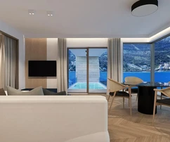 Luxuriöse Wohnung mit Pool in Grebaštica zu verkaufen in Kroatien