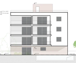 Čiovo, Okrug Gornji, Dreizimmerwohnung mit Loggia