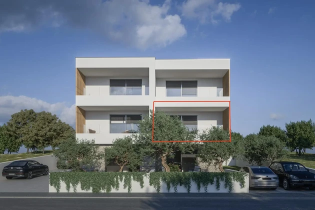 Brodarica, directamente junto al mar, apartamentos modernos en un edificio exclusivo en construcción, B1 - S4