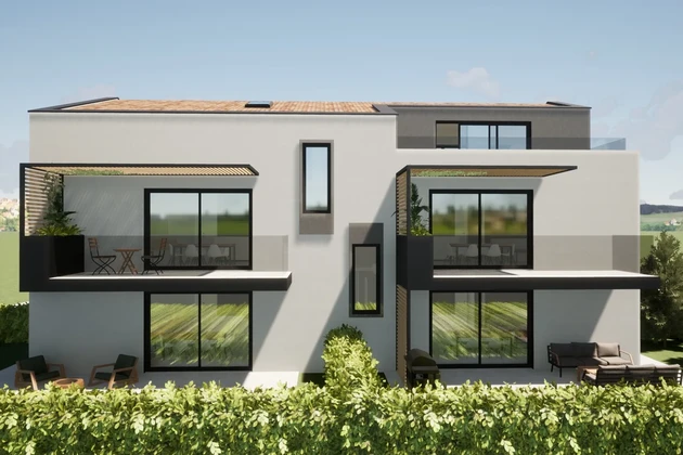 Poreč, Istria – Appartamento moderno al primo piano in un nuovo progetto