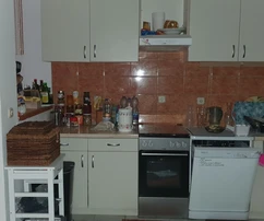 Sorház bungaló kerttel a Vir-sziget déli oldalán