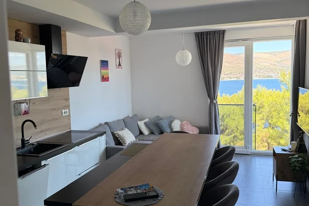 Byt Čiovo, Trogir, 51m2
