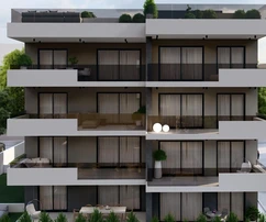 Penthouse na sprzedaż z widokiem na morze w Okrugu w Chorwacji