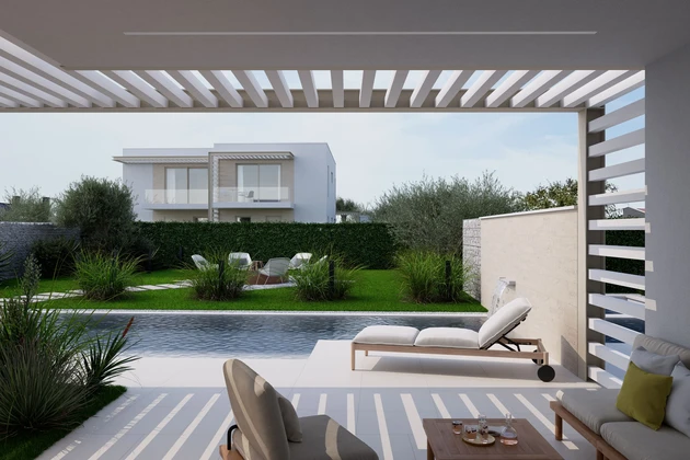 Terreno Kaštelir, Kaštelir-Labinci, 1.308 m²
