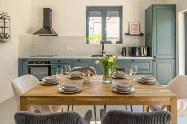 Istria, Fažana, appartamento duplex di lusso con terrazza, a 800 m dal mare