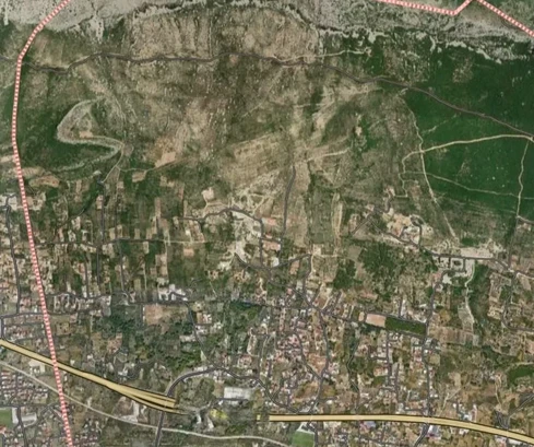 Kaštel Sućurac - terreno agricolo 7260 m2