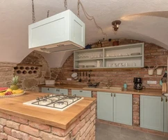 Villa romantique en pierre à Crikvenica – région du Kvarner