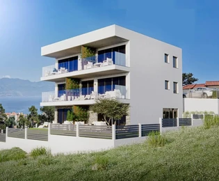 TWO APARTMENTS WITH SEA VIEW, IN A QUIET LOCATION, 500 M FROM THE BEACH!