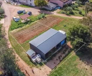 Истрия, Бртонига: Земельный участок 520 м² рядом с морем