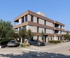 Istrie, Tar-Vabriga - Luxusní penthouse s panoramatickým výhledem na moře