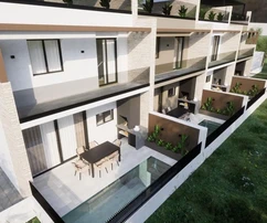 Luxury townhouse for sale in Vodice in Croatia
