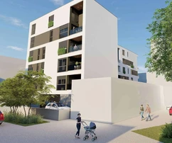 Two-level apartment for sale in downtown Pula in Croatia