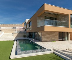 Stunning designer villa near Zadar