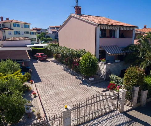 Apartmánový dom na predaj neďaleko mora v Pule v Chorvátsku