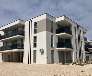Istria, Ližnjan: Appartamento con vista mare nuova costruzione