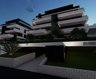 Čtyřpokojový byt s výhledem na moře na prodej v Opatiji v Chorvatsku