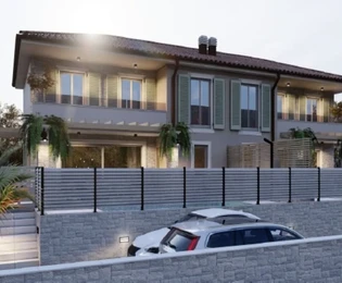 NUOVA VILLETTA BIFAMILIARE CON PISCINA E GIARDINO, IN ZONA TRANQUILLA!