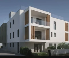 Vodice - Apartamento A3 en planta baja con jardín, a 800 m de la playa
